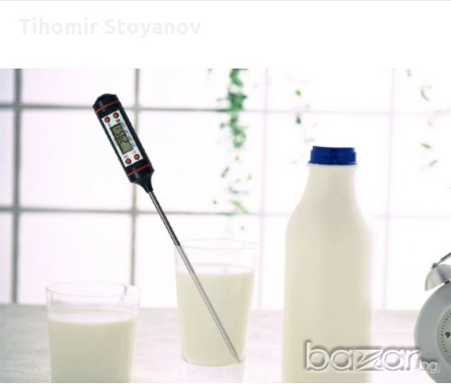 Кухненски термометър Дигитален Неръждаема стомана, снимка 3 - Други - 21194545
