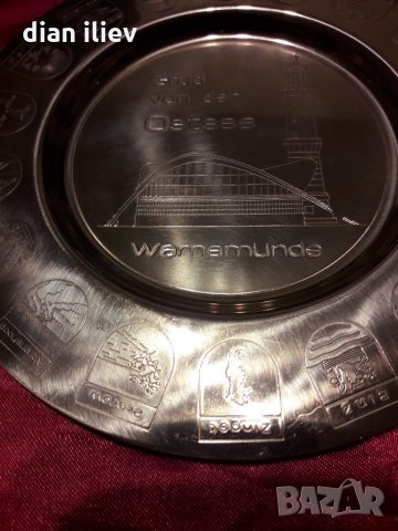 Сувенирна чиния, снимка 10 - Други - 24954570