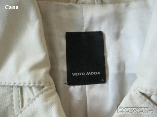 Кожено яке VERO MODA   дамско,с