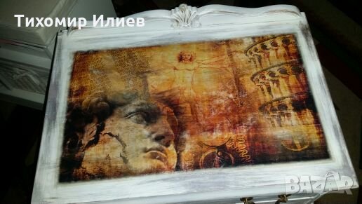 Страхотно шкафче барок , снимка 6 - Други - 25501004