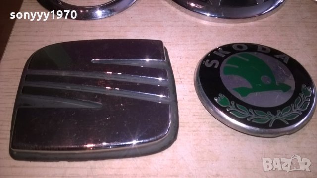 nissan-fiat-mazda-vw-емблени за коли, снимка 8 - Аксесоари и консумативи - 25264958