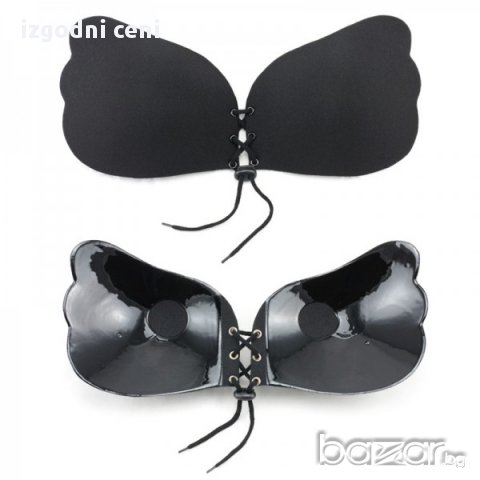 Сутиен само самозалепваща се чашка-силиконов, снимка 3 - Бельо - 17951451