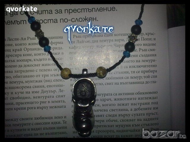 Колие кубинка, снимка 3 - Колиета, медальони, синджири - 10222953