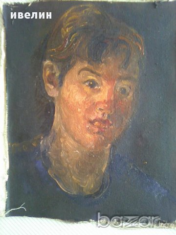  картина-портрет на жена 4