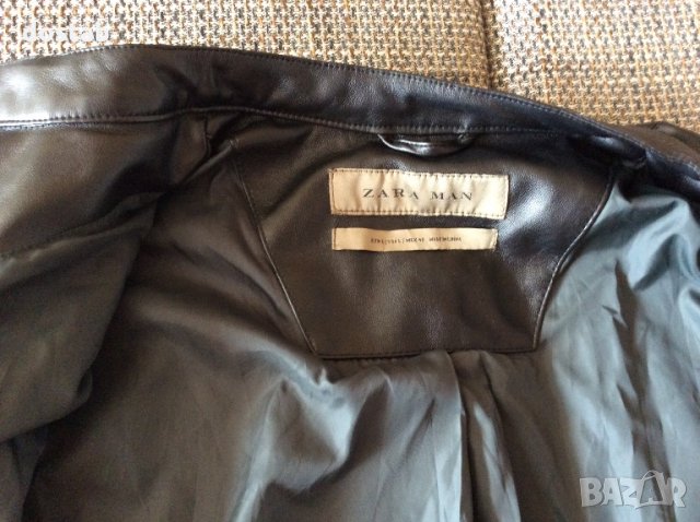 Яке Зара еко кожа , снимка 4 - Якета - 22512337