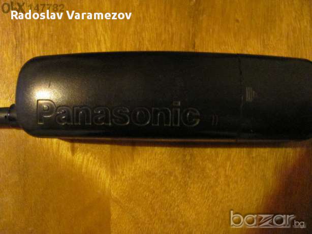 Panasonic kx tc206bx-b , снимка 5 - Стационарни телефони и факсове - 15404311