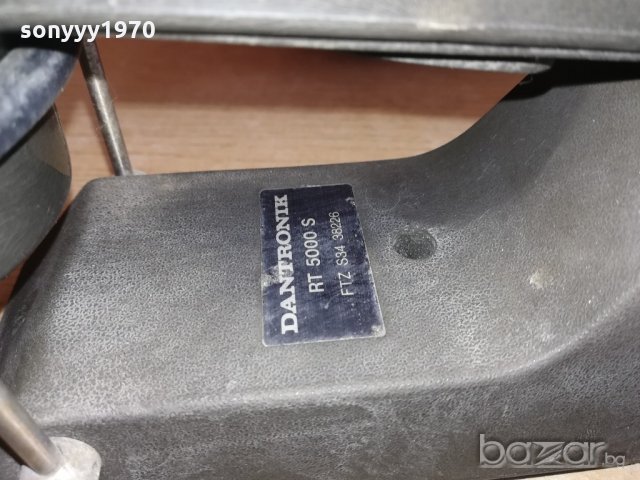 dantronik rt5000s-станция+слушалка-внос швеицария, снимка 10 - Ресийвъри, усилватели, смесителни пултове - 20646652