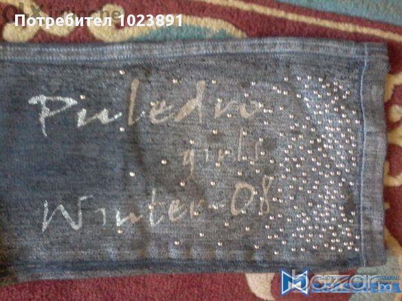 Намаление нови оригинални дънки Puledro 110см, снимка 5 - Детски панталони и дънки - 10851942