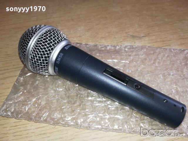 shure sm58-microphone-качествен микрофон, снимка 6 - Микрофони - 21146551