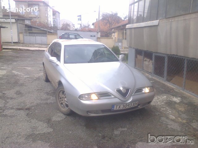 Алфа Ромео-166-2000куб –бензин-2000година-на части