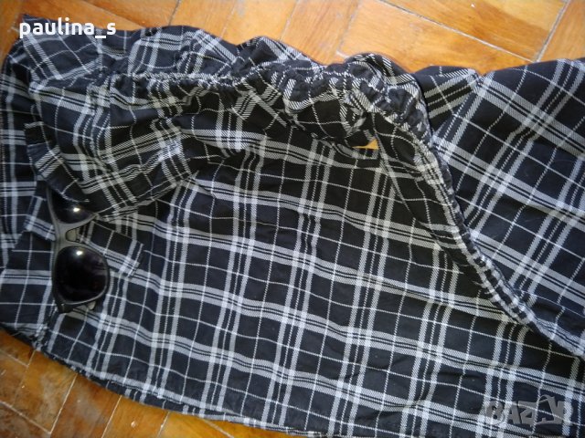 Еластични бермуди с набиращи се крачоли, снимка 3 - Къси панталони и бермуди - 25661455