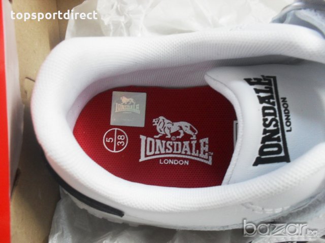 Lonsdale fulham 100%оригинал естественна кожа внос Англия., снимка 8 - Кецове - 19982463