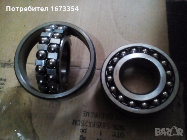 Лагери, снимка 2 - Други машини и части - 21685758