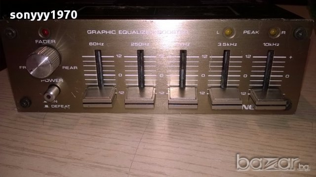 ?Pioneer ad-30 amplifier/equalizer-made in japan-внос швеицария, снимка 4 - Аксесоари и консумативи - 15121897