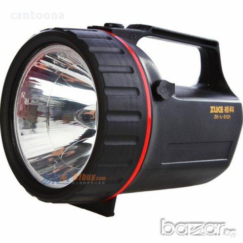Акумулаторен LED Фенер Zuke ZK-L-2121, снимка 1 - Други - 15849655