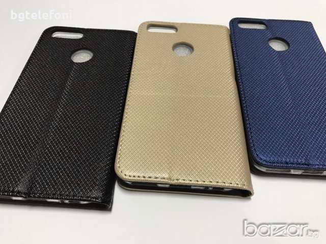 Xiaomi Mi A1 калъф тип тефтер със силиконово легло, снимка 14 - Калъфи, кейсове - 19978496