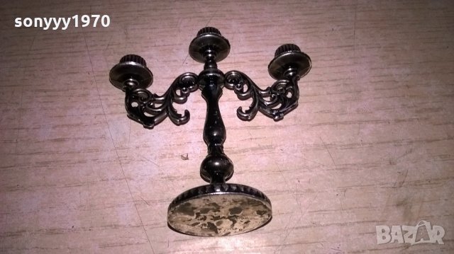 мини ретро колекция-свещник-внос швеицария-8х7х3см, снимка 9 - Колекции - 21884416