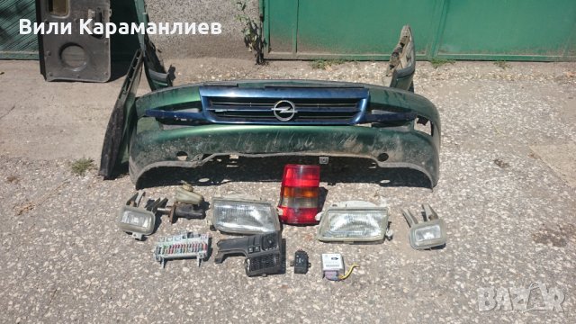 Части за Opel Astra F  /комби/ до 1998 г.