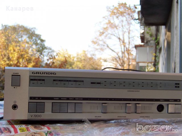   Grundig V 7200 High Fidelity , снимка 9 - Ресийвъри, усилватели, смесителни пултове - 12575111