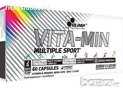 Olimp Vita-Min Multiple Sport, 60 капсули, снимка 1 - Хранителни добавки - 10729029