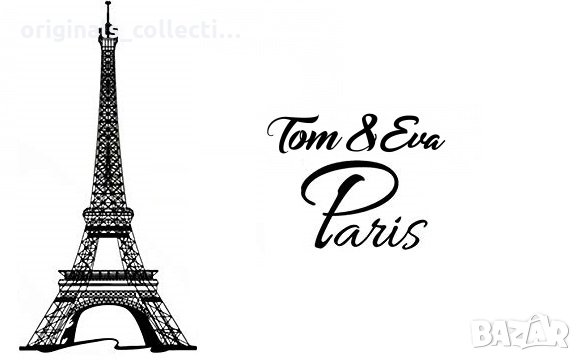 Дамска чанта Tom & Eva Paris, снимка 2 - Чанти - 25665602