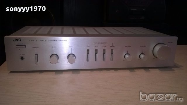 Jvc a-10x stereo amplifier-made in japan-внос швеицария, снимка 6 - Ресийвъри, усилватели, смесителни пултове - 14683324