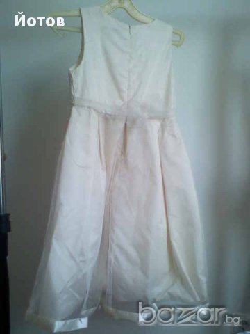 Ефирна, романтична рокля за шаферка, снимка 5 - Детски рокли и поли - 12643430