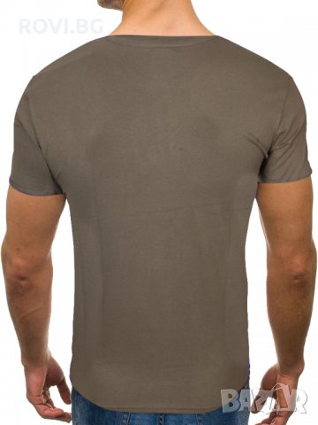 Мъжка тениска X2064 , снимка 6 - Тениски - 24676204