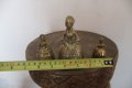 Колекционерски стари масивни бронзови - Камбанки - 3бр. !!! (00480), снимка 4