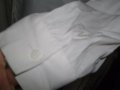 Дамска копринена риза тип туника със сатенени бродерии / голям размер , снимка 3