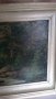 стара картина-пейзаж, снимка 3