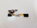Лентов кабел HOME бутон за Samsung J5 / J500F + букса HF handsfree, снимка 1