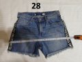 Къси секси дамски панталонки дънкови панталони за жени момичета дрехи облекло за горещо лято пролет , снимка 4