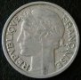 2 франка 1947 В, Франция, снимка 2