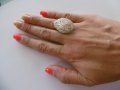  Сребърен пръстен - сребро 925 , снимка 2
