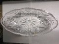 Оригинални кристални фруктиери и подноси за ордьоври от 70- години-нови, снимка 4