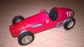 Ferrari ретро кола 11х5см-внос швеицария, снимка 1 - Антикварни и старинни предмети - 17622279