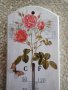 " Рози " - дървен ретро термометър, снимка 5