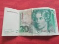 Изкупувам банкноти от 20 западно  германски марки. Може и количества. , снимка 1 - Нумизматика и бонистика - 23459598