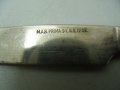 № 2925 стари малки метални ножчета MAB PRIMA SV.N.S 12 GR  - комплект 4 броя, снимка 3