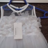 Детска рокля 3 години Ново.бяла ЛИСТА., снимка 4 - Детски рокли и поли - 24695758