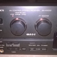 technics sa-ax530 stereo receiver 5 chanels-внос швеицария, снимка 9 - Ресийвъри, усилватели, смесителни пултове - 22688000