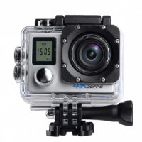 Екшън камера GoPlus 4K50, 4K Ultra HD, 2 инчов дисплей, 170° лещи, Водоустойчив, WiFI, Дистанционно,, снимка 2 - Спортна екипировка - 21083483