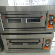 Фурна за закуски 2- тави 60/40см., внос от Европа 6.6KW- една година гаранция външни размери височин, снимка 7 - Обзавеждане за заведение - 7580049