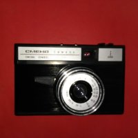 Съветски Руски Стар Ретро Фотоапарат 'Смена Символ'-'Ломо', снимка 1 - Антикварни и старинни предмети - 22018484