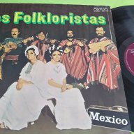 Грамофонна плоча- Los Folkloristas , снимка 1 - Грамофонни плочи - 17024078