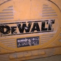 dewalt-строително радио за ремонт-внос англия, снимка 12 - Ресийвъри, усилватели, смесителни пултове - 26108670
