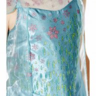 Рокля на Елза от Замръзналото кралство от Рожденият ден на Анна, снимка 3 - Детски рокли и поли - 17912583