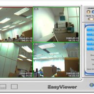видеонаблюдение за компютър - Usb Easycap Dvr 4 канален + 1камера монтаж на закрито 1800тvl , снимка 9 - Ресийвъри, усилватели, смесителни пултове - 7668378