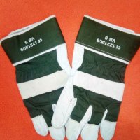 работни ръкавици от естествена кожа, нови, размер XL. Закупени от Германия., снимка 1 - Други инструменти - 19301966